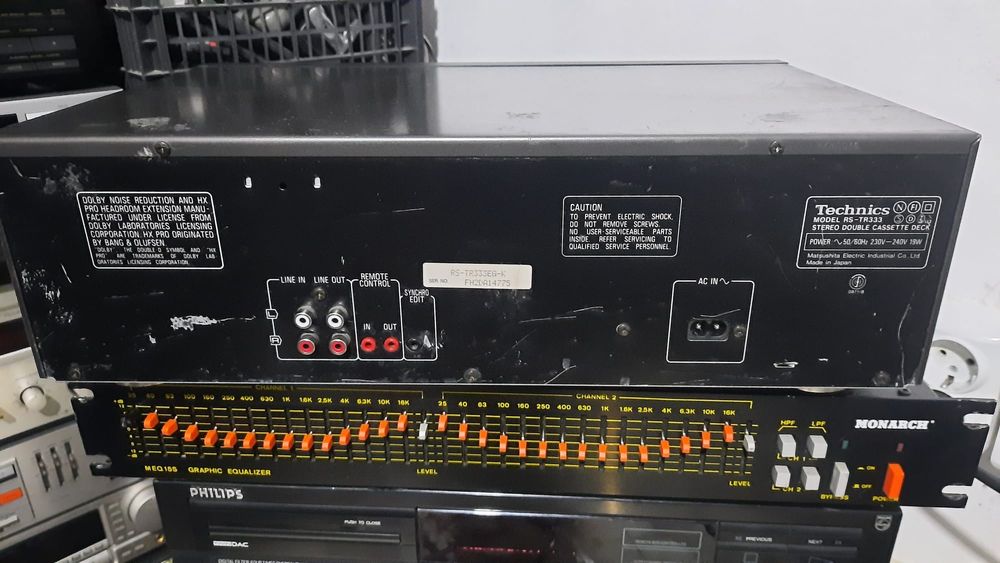 Deck technics RS-TR333 made in japan