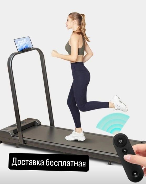 электрическая Беговая дорожка  120 кг, электрическая,