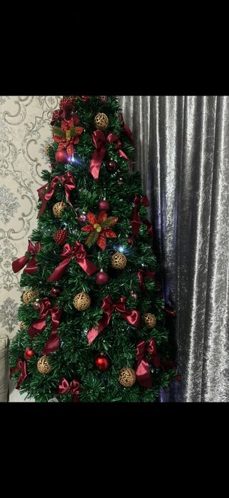 Елка с встроенными огоньками