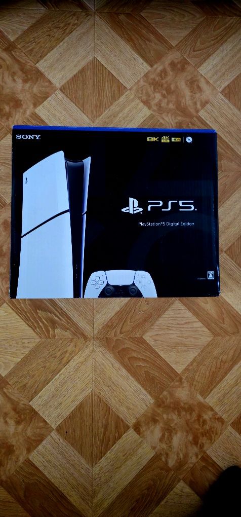 PS5 slim новая запечатанная