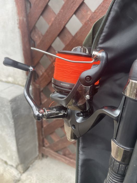 Shimano aerlex xtc + baracuda spod