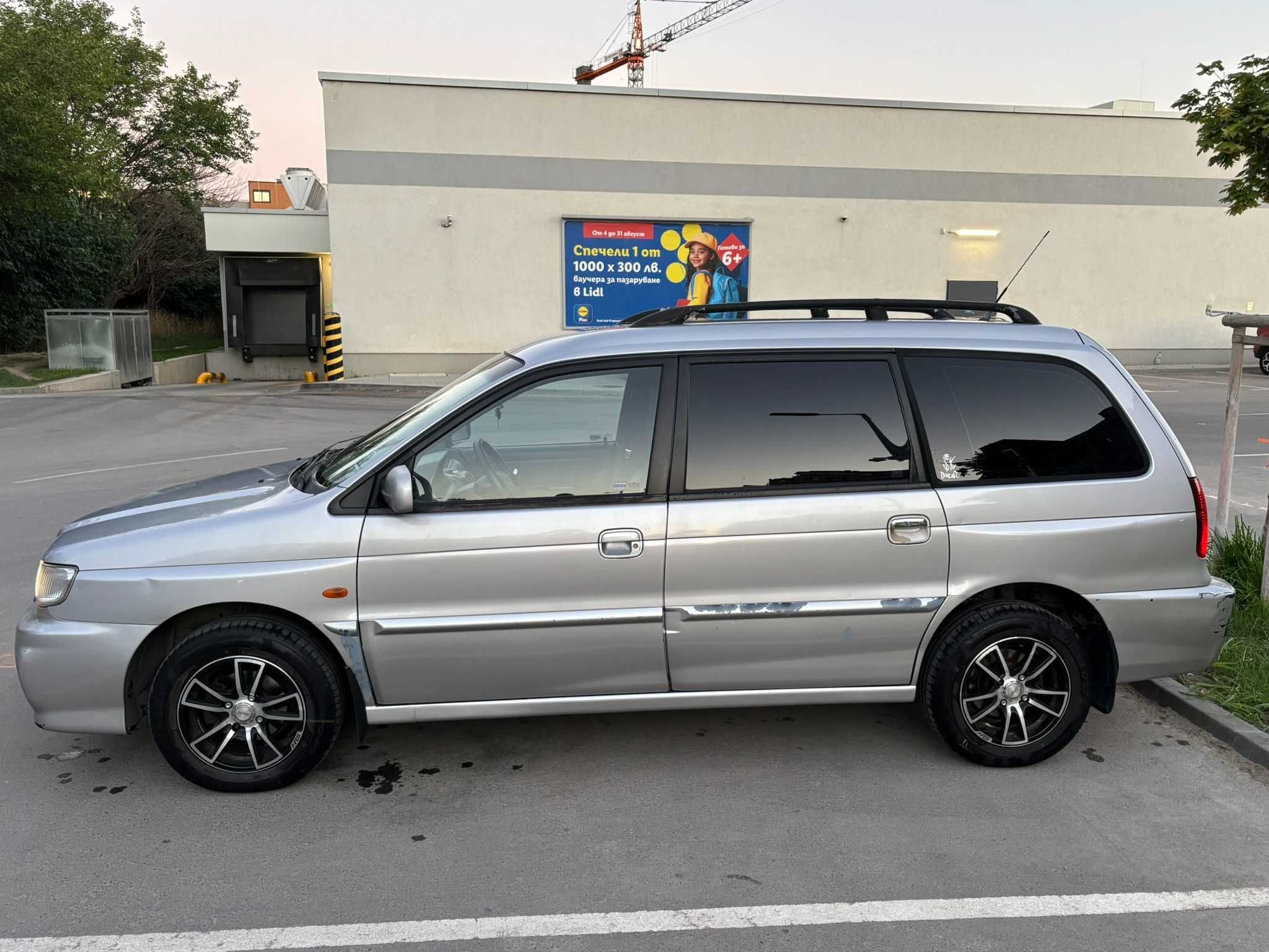 Kia Joice LS LPG