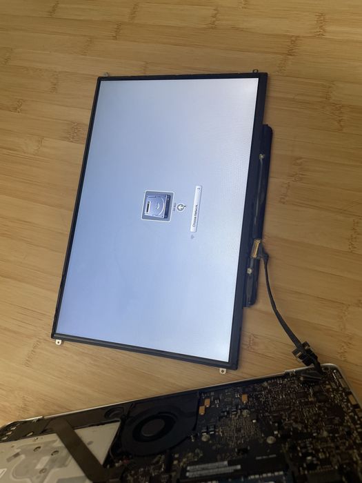 Display macmook pro a1278