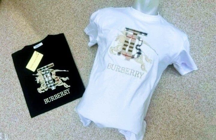 Tricouri bumbac, logo brodat, marimi S M L XL 2XL