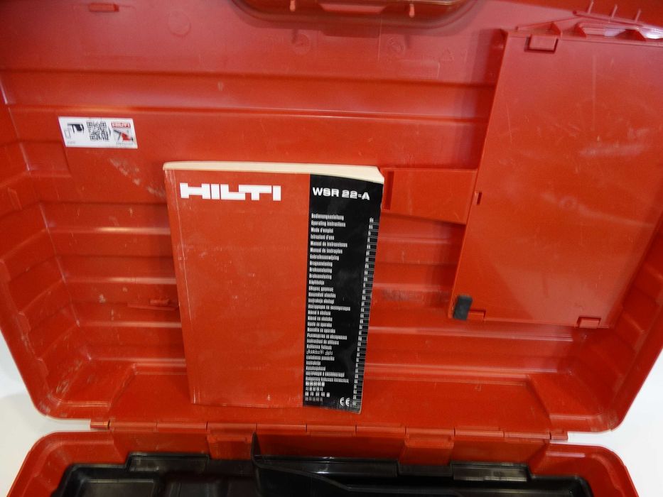 Куфар за саблен трион Хилти - Hilti WSR / Hilti SR