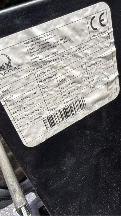 Generator Pramac P 12000