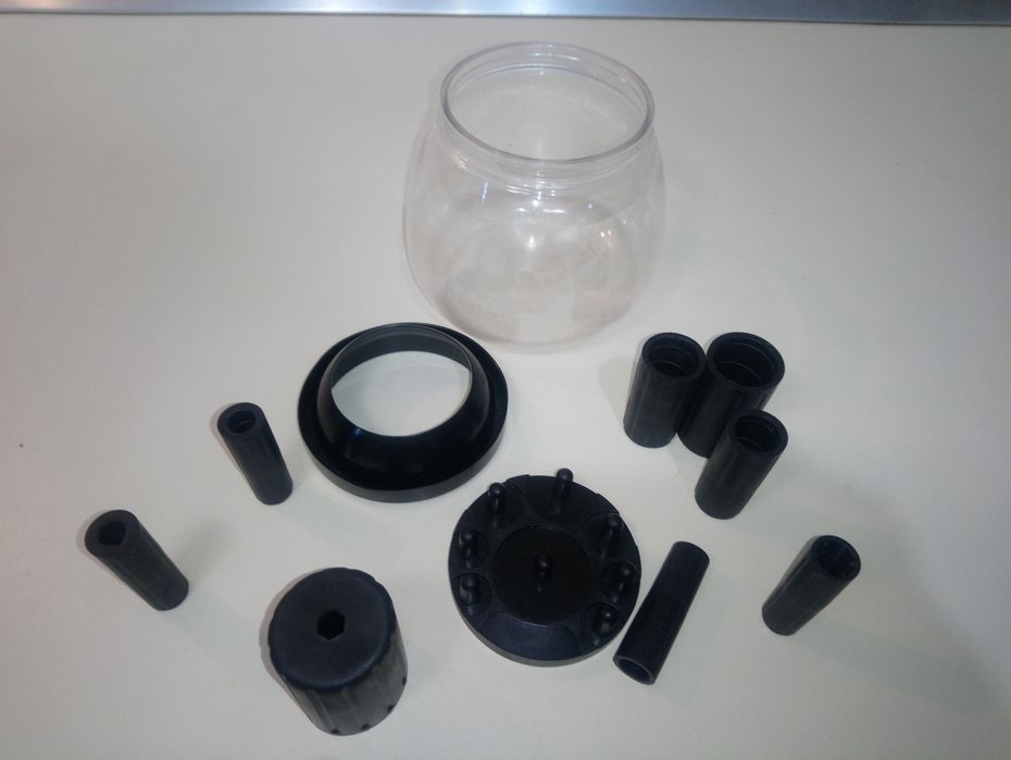 GLUE SHAKER - Mixer adeziv extensii de gene
