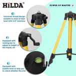 Tripod profesional nivela laser, cu lift