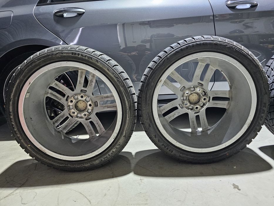 Roti jante anvelope iarna Audi A4/A6/A8 245 40 18