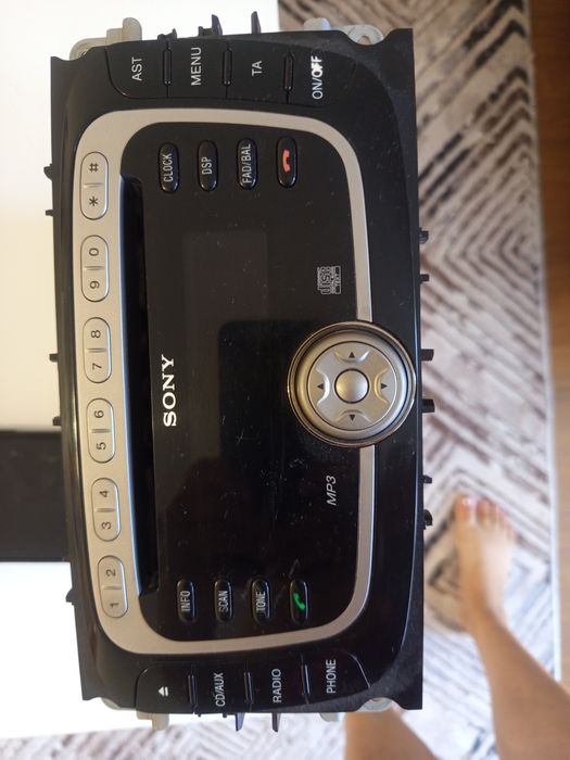 CD,MP3 за Форд..