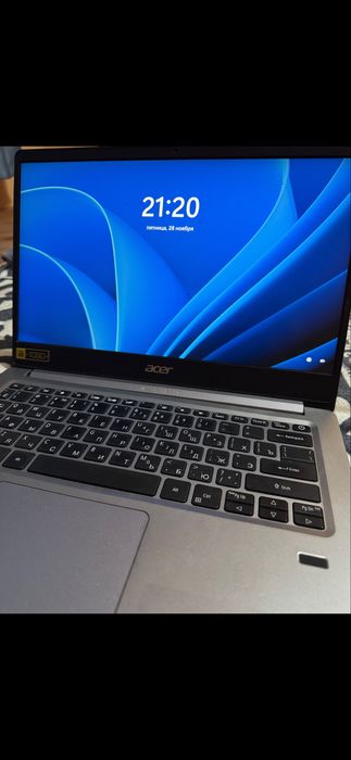 обмен ноутбук Acer и Lenovo