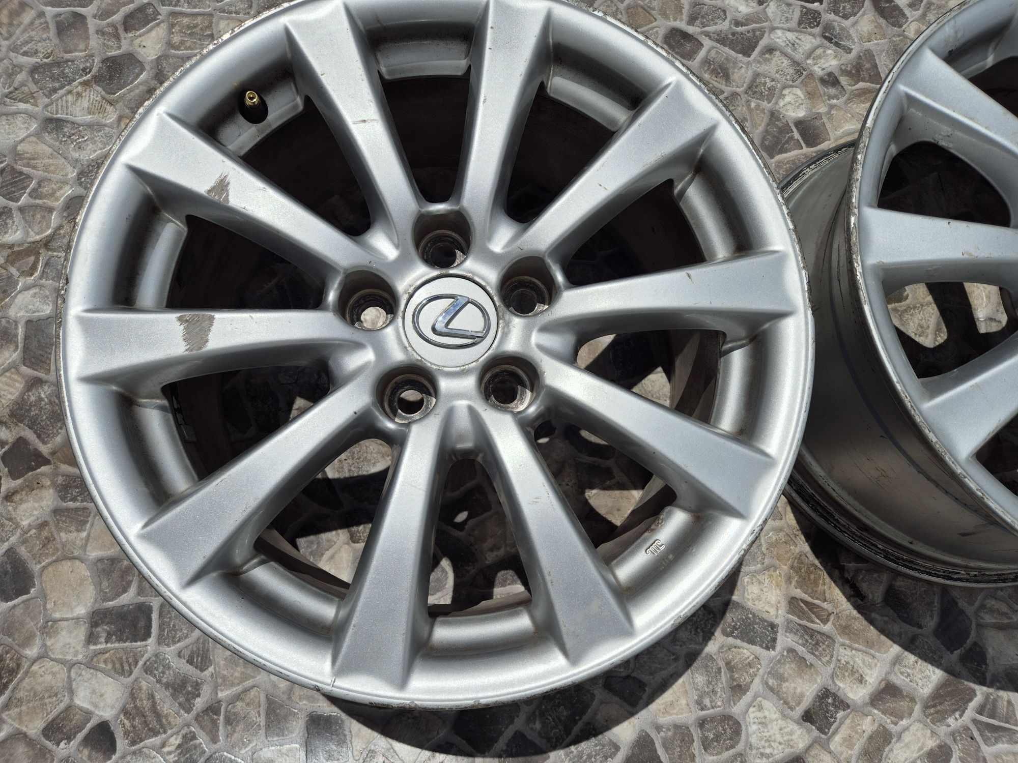 3бр Джанти 17" 5x114,3 - Lexus/Toyota