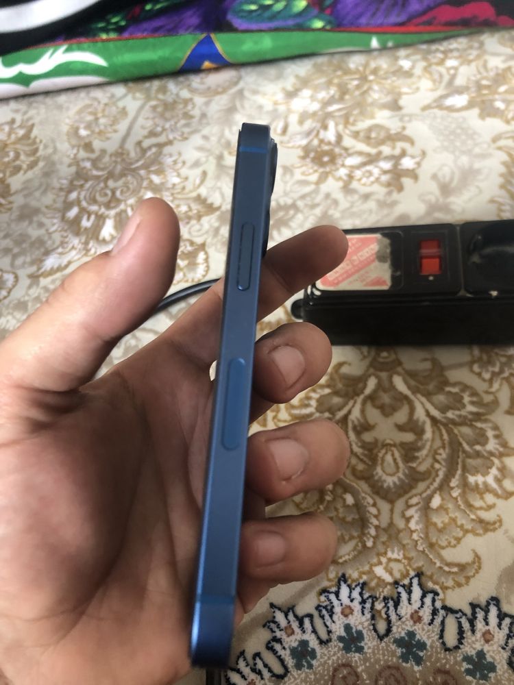 Айфон 13 мини цвет сини 128 гб