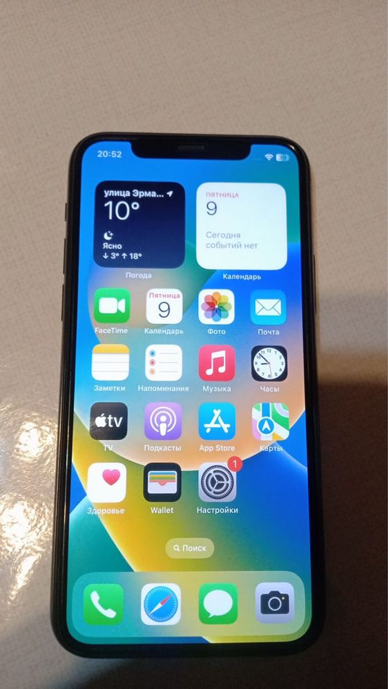 Iphone 11про 64гб.