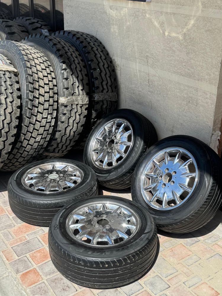 215/60 R16 диск Мерседес