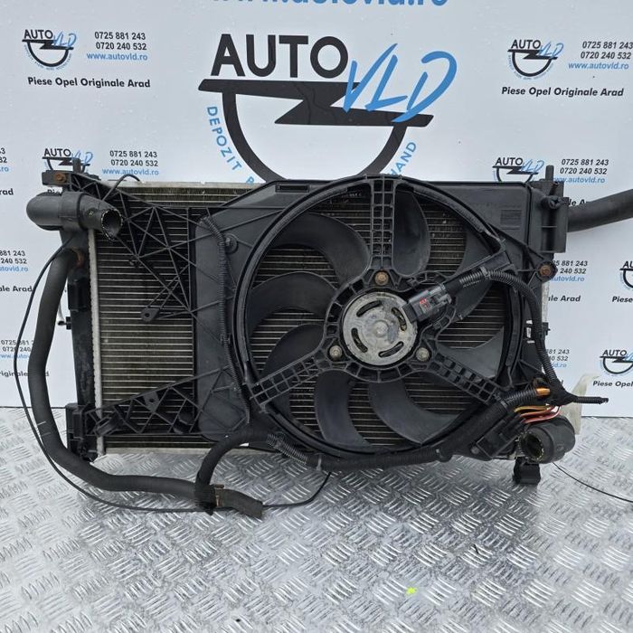 Ansamblu radiatoare complet Opel Corsa D facelift 1.3 CDTI