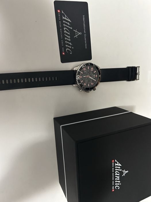 Ceas Atlantic Worldmaster Diver Chonograph