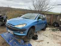 Peugeot 206 1.9d на части