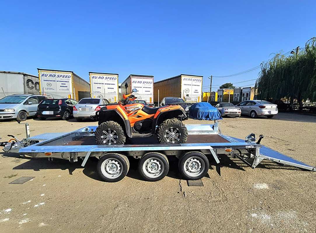 inchiriez remorca trailer platforma auto moto atv