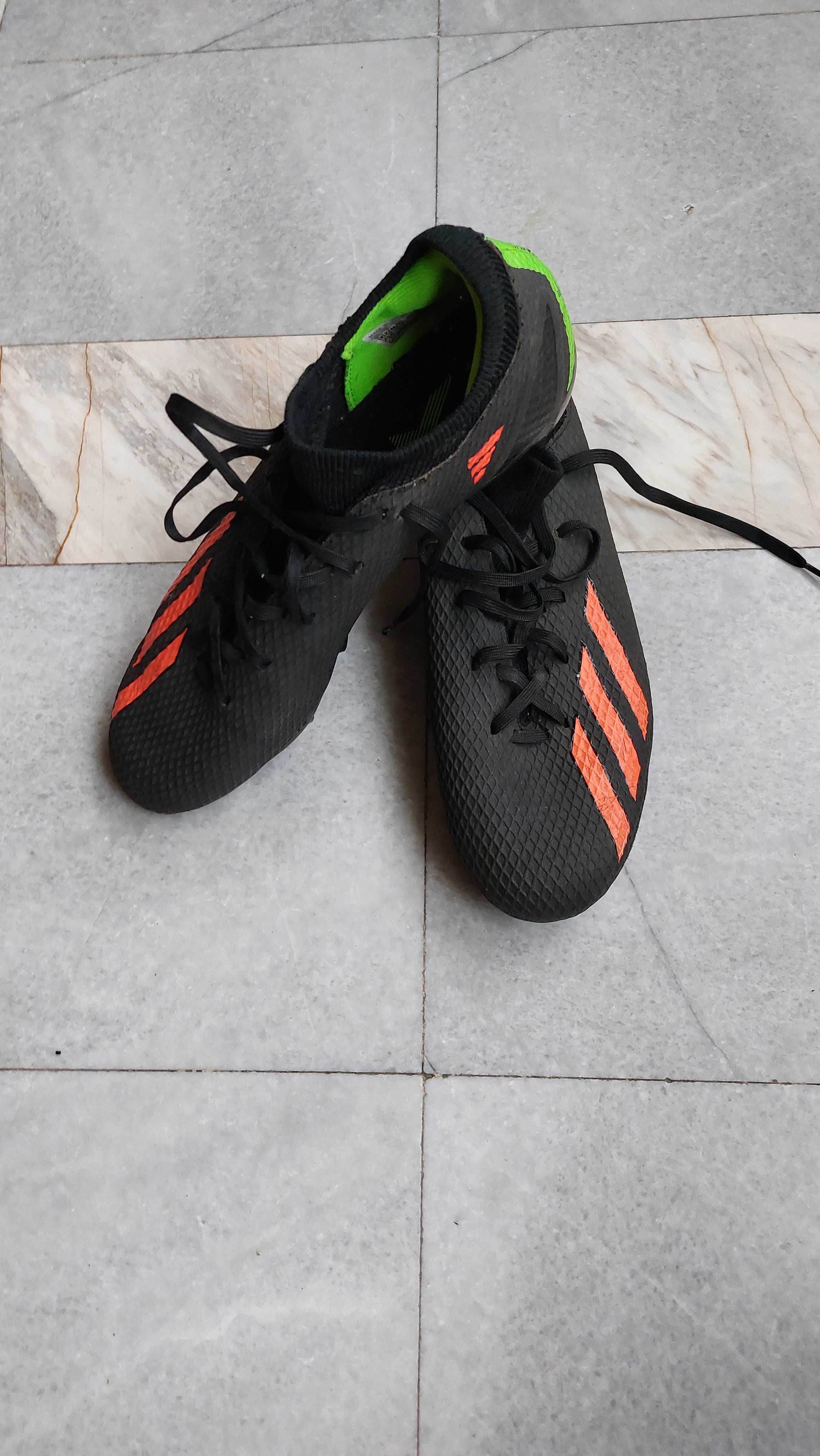 Футболни обувки (бутонки) Adidas номер 43 1/2