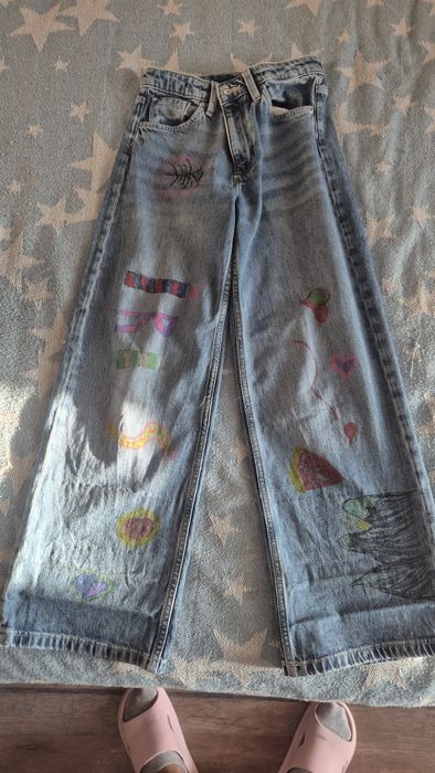 3 чифта дънки и 1 спортен панталон