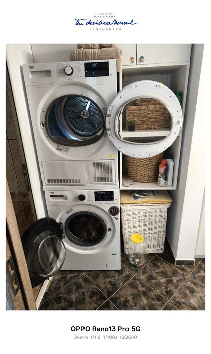 Mașina de spălat și mașina de uscat BEKO