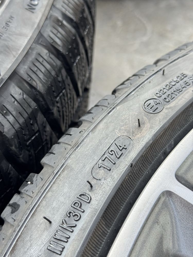 Mercedes/ Мерцедес 20" OEM Спорт Пакет Джанти+Нови гуми 5х112