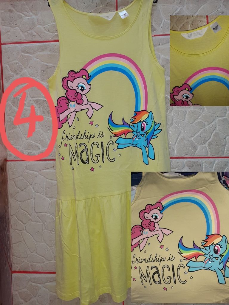 My little  pony - rochie maieu