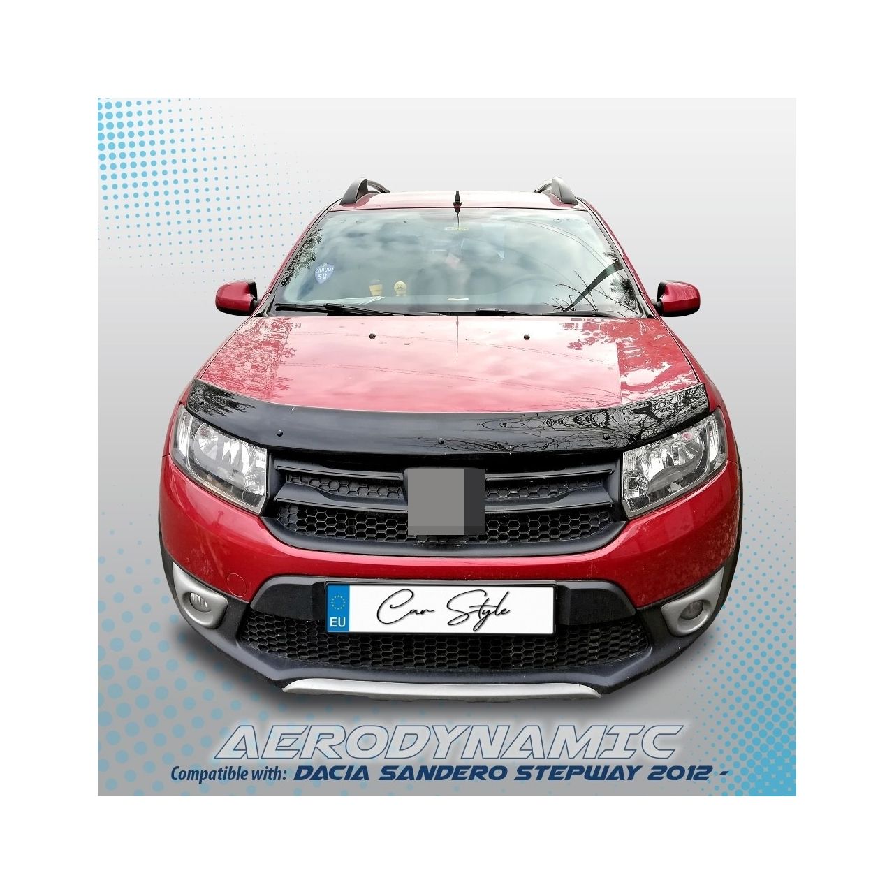 Deflector capota DACIA Logan Duster