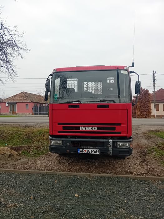 Iveco Eurocargo ML80E – 10 Tone – An 2000  – 180 CP – 5861 c