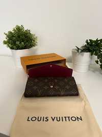 Portofel Louis Vuitton Sarah Wallet Original Nou