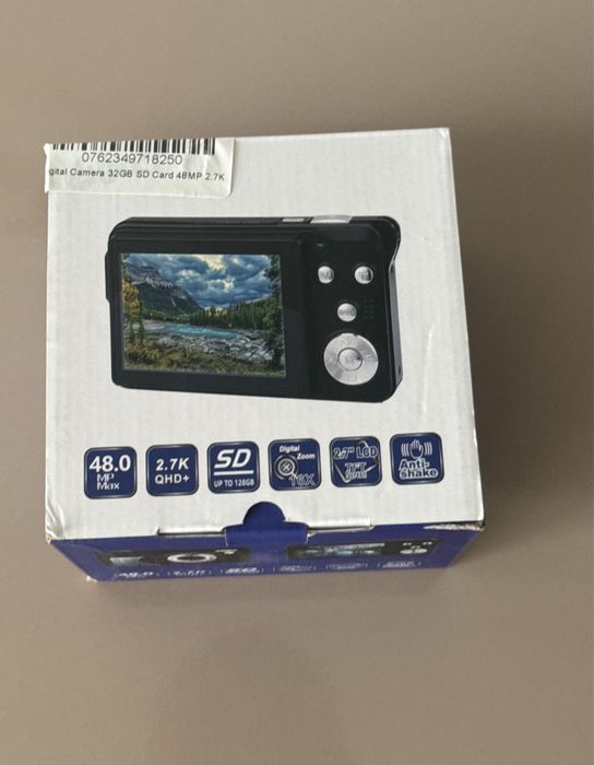 Camera Foto & Video NOUA , sigilata
