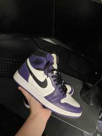 Jordan 1 High court purple