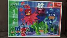 Puzzle eroi in pijama