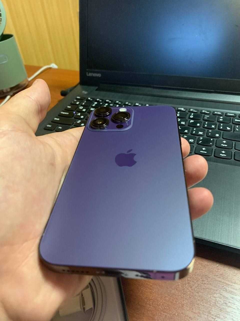 iPhone XR в корпусе 14 Pro | iPhone Xr в корпусе 14 про ФИОЛЕТОВЫЙ