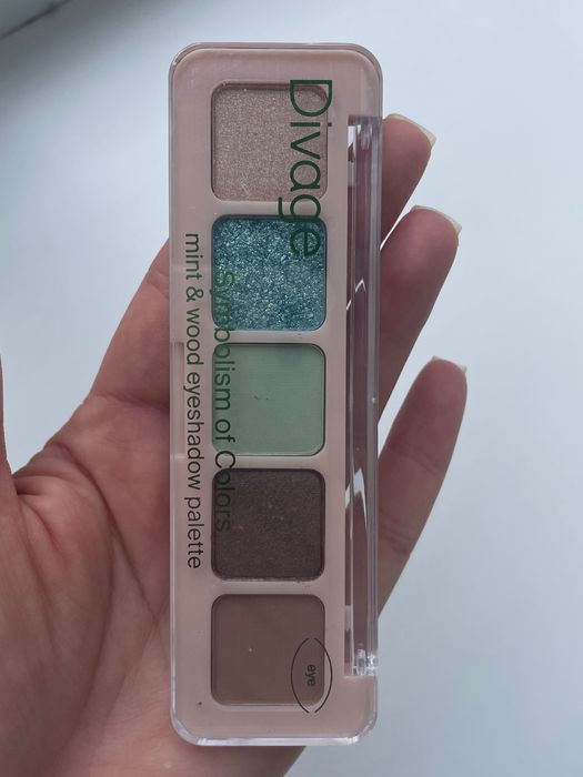 Тени д/век Divage colors mint/wood