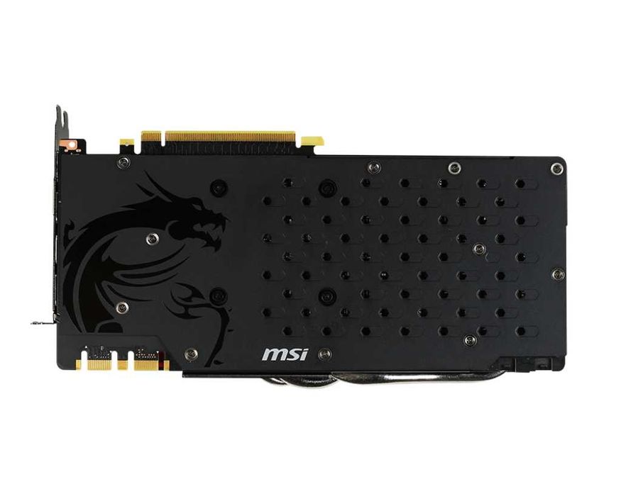 MSI GeForce GTX 980Ti Gaming / 6GB / 1279 MHz / Видео карта