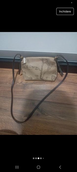 Geanta piele I'Classe Alviiero Martini