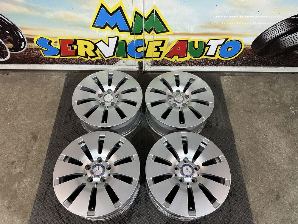 16-ки 5х112 - Mercedes - C class(w204/205) - B class - A class - Vito