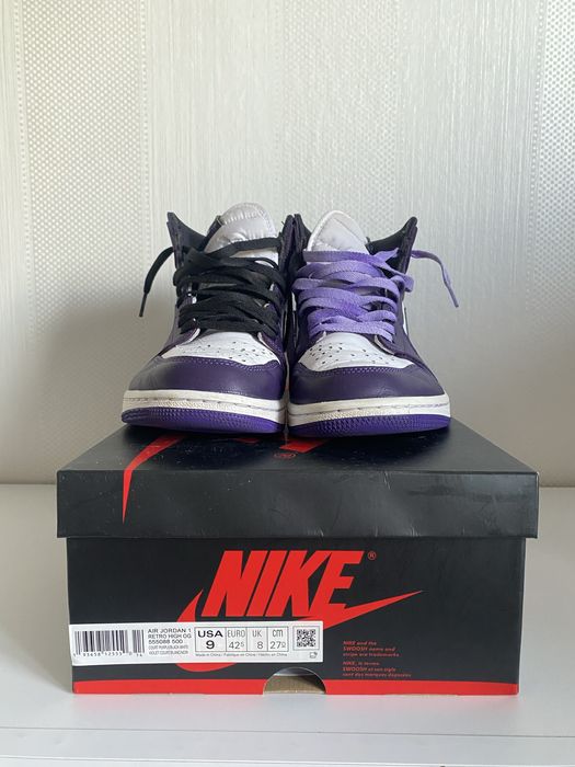 jordan 1 high court purple(2020)