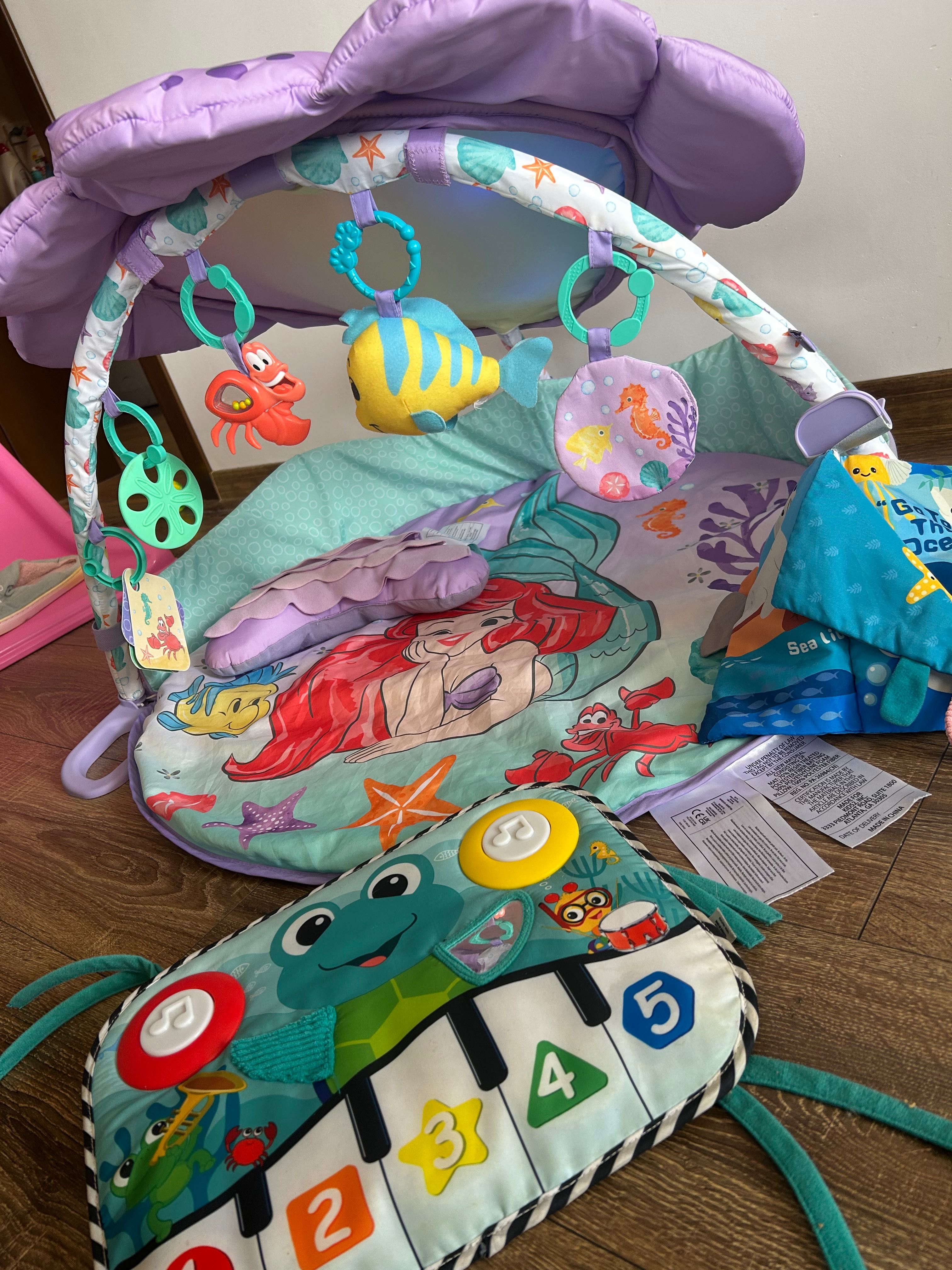 Активна гимнастика Disney little mermaid Twinkle Trove