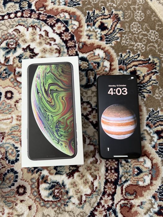 iPhone XS Max 256GB Space Gray