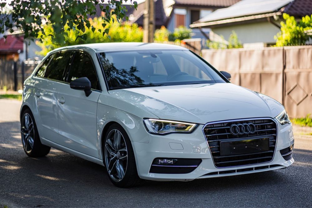 Audi A3 S line impecabil tehnic si optic