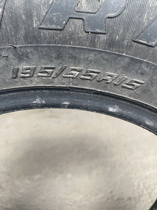 195/65/r15 91t triangle б/у шины зимние