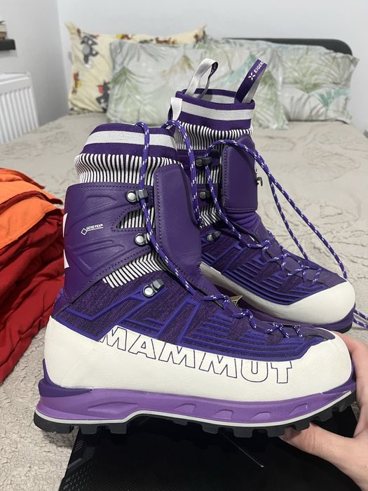 Bocanci Mammut Nordwand Knit High GTX