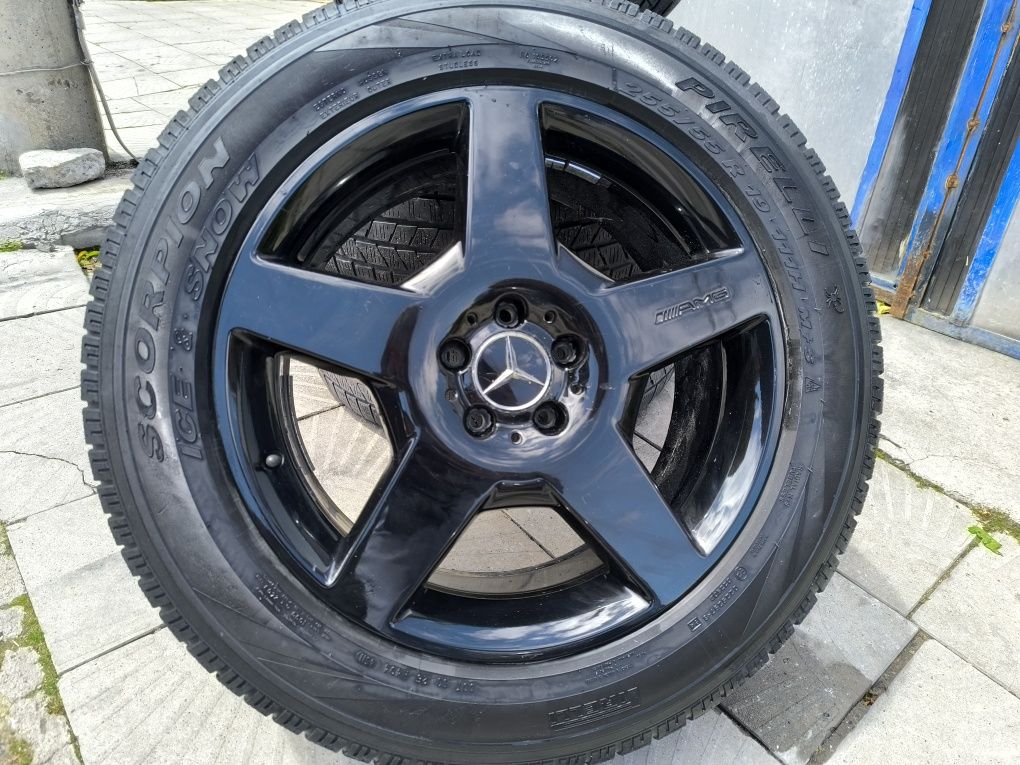 19" оригинални AMG джанти с гуми