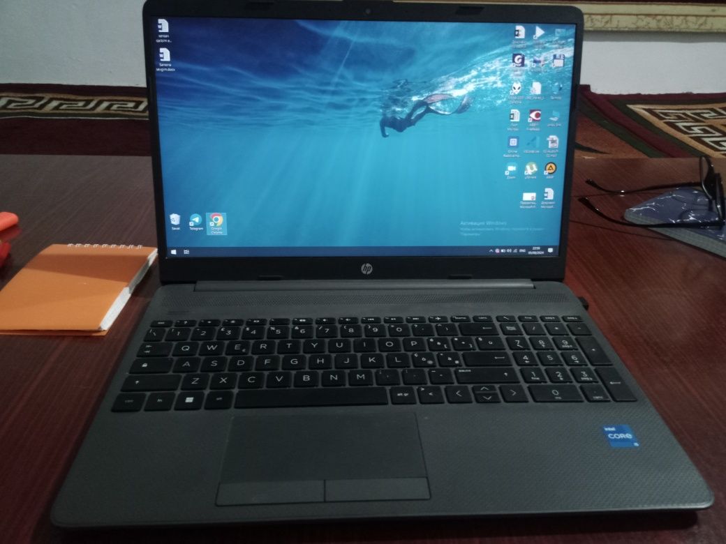 Kompyuter, HP core i5 kafolati bilan
