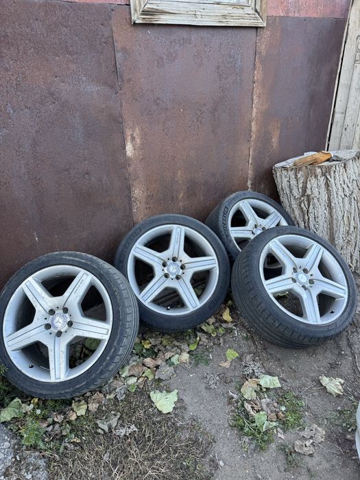 Диски AMG R19 с резиной