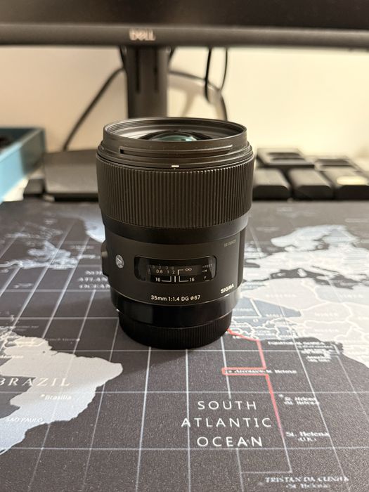 Sigma ART 35mm f/1.4 - EF Canon