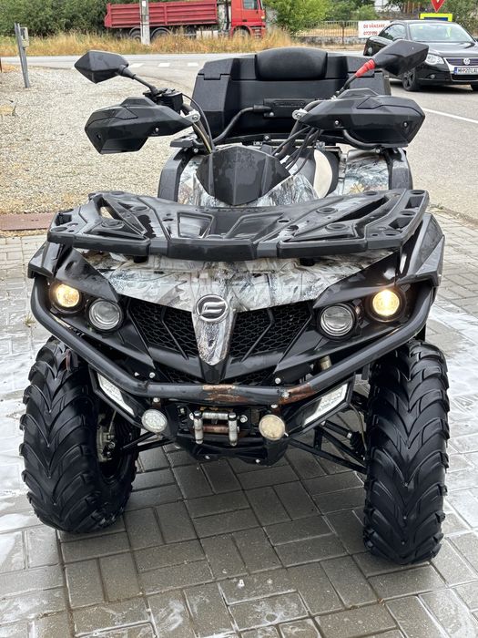 CfMoto 550L 2020 (camuflaj)
